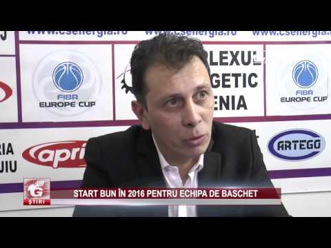 START BUN ÎN 2016 PENTRU ECHIPA DE BASCHET