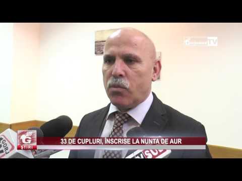 33 DE CUPLURI, ÎNSCRISE LA NUNTA DE AUR