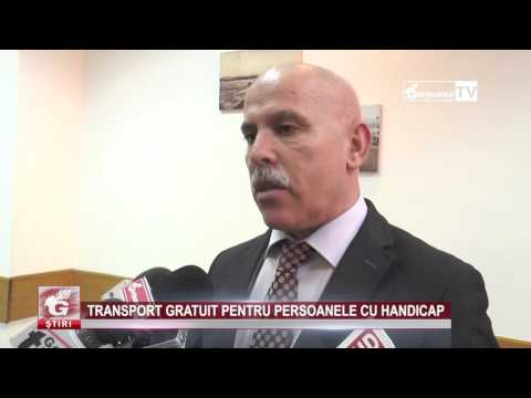 TRANSPORT GRATUIT PENTRU PERSOANELE CU HANDICAP