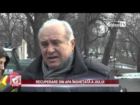RECUPERARE DIN APA ÎNGHEȚATĂ A JIULUI