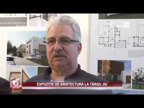 EXPOZIȚIE DE ARHITECTURĂ LA TÂRGU JIU