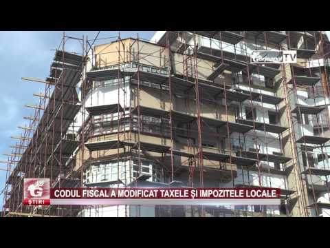 CODUL FISCAL A MODIFICAT TAXELE ȘI IMPOZITELE LOCALE