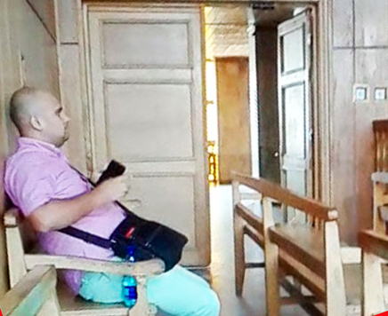 O nouă condamnare cu suspendare pentru fiul lui Pisc Scrădeanu