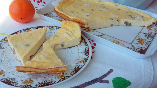 Plăcintă rusească cu brânză