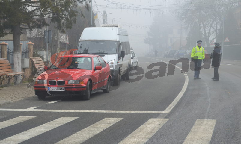 Şoferii prinşi fără cauciucuri de iarnă, amendaţi de poliţişti