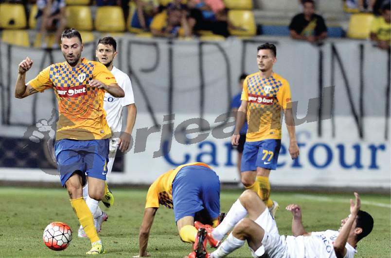 Închizător nou pentru Pandurii