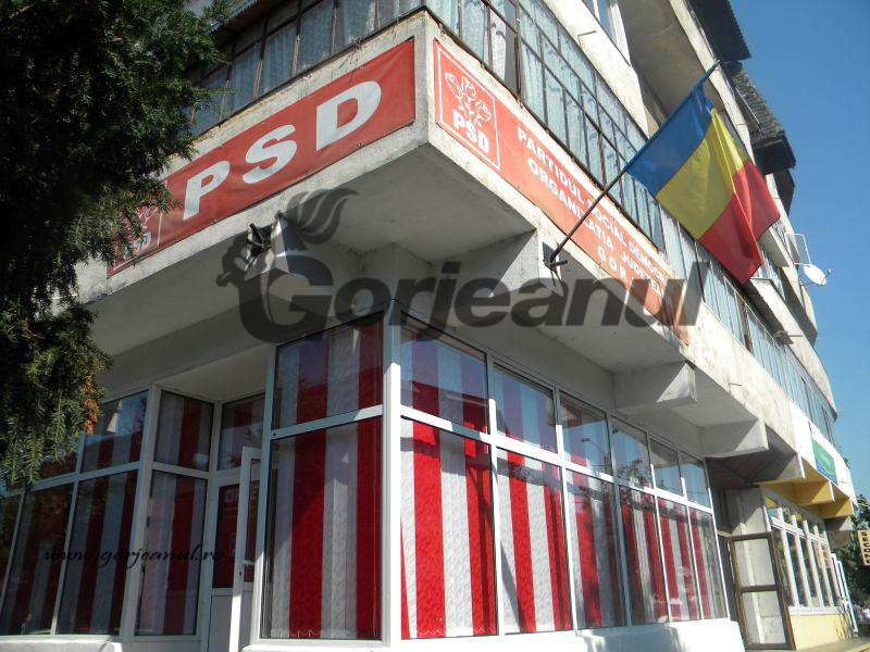 PSD Gorj face sondaje de opinie în șase localități