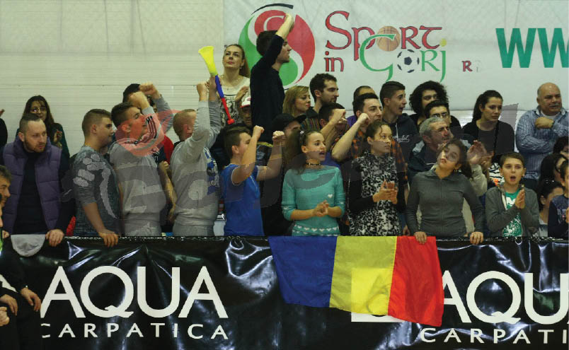 Energia, cu 50 de suporteri la Pitești