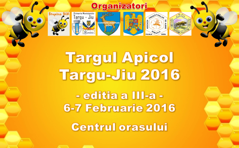Târgul Apicol, ediţia a III-a, la Târgu-Jiu