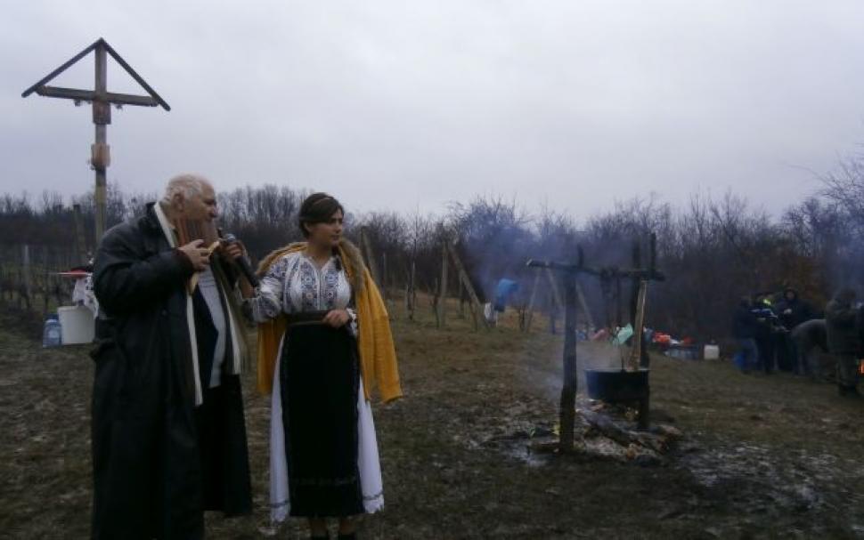 Viile, sfințite duminică la Bălănești