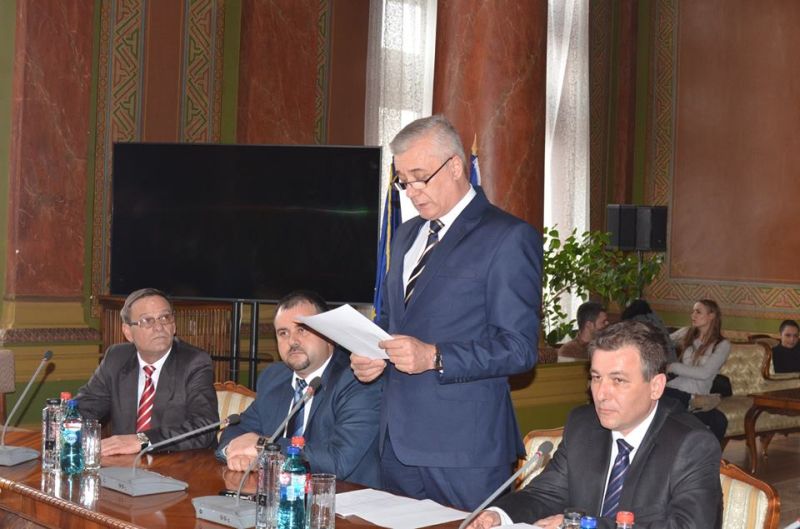 Noul prefect de Gorj: “Voi milita pentru respectarea legislaţiei şi pentru respectul faţă de cetăţean”