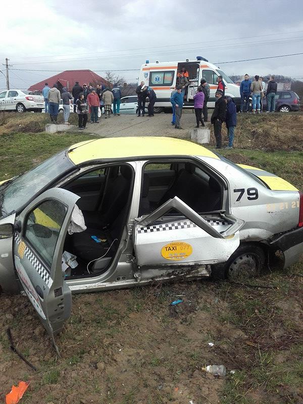 A murit bebelușul accidentat la Bîlteni