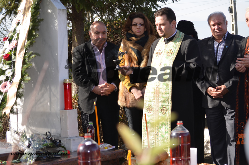 Călinoiu a lăcrimat pentru prietenul său Dafinescu, decedat în urmă cu 12 ani