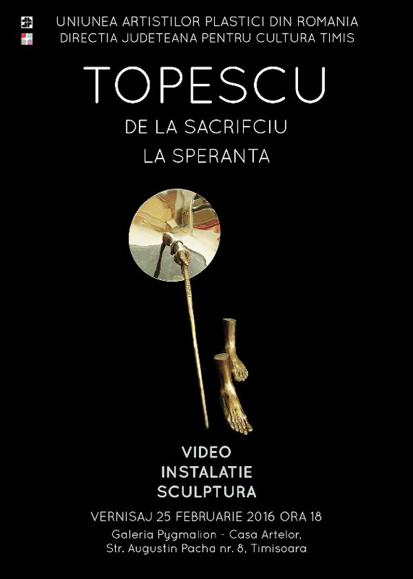 Gorjeanul Țopescu expune la Timișoara