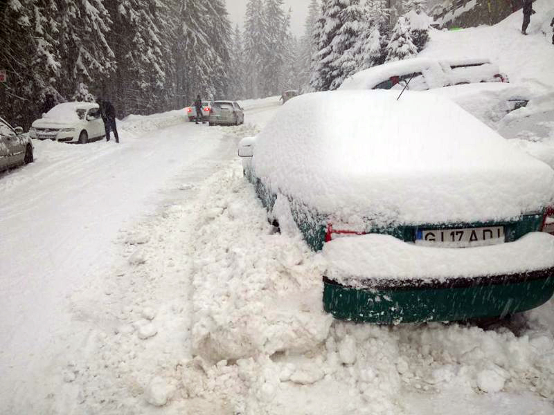 Vacanţă la Rânca / Accident de ATV, fracturi şi alte incidente pe pârtiile de schi