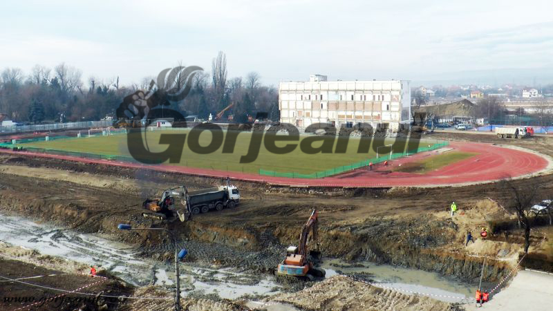 Stadionul Municipal, finalizat în 2016