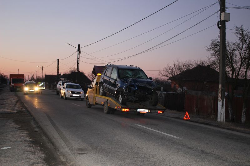 Accident la Pojogeni