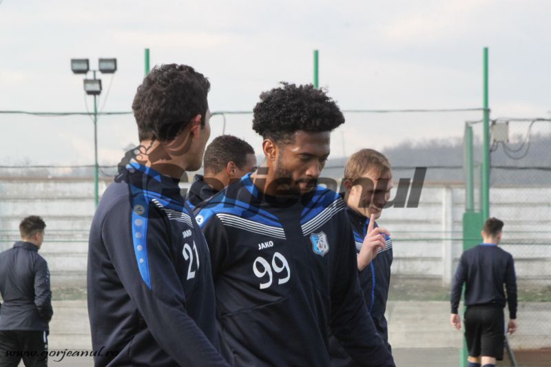 Primul antrenament la Târgu Jiu în 2016