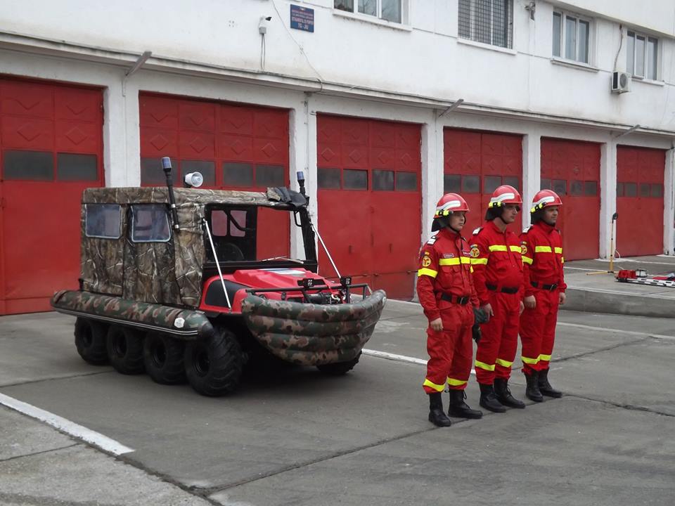 Echipamente noi pentru ISU Gorj