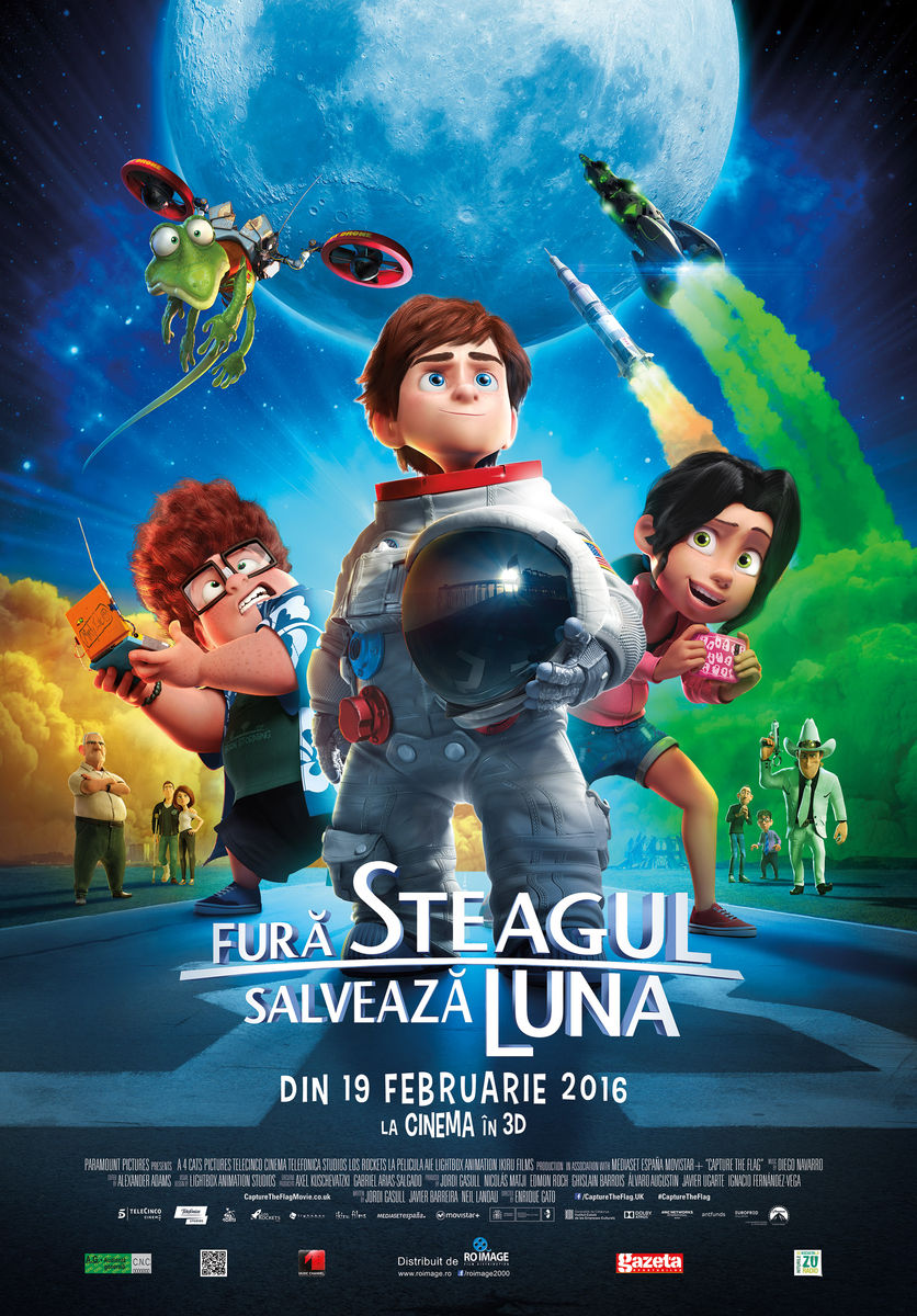 Capture the Flag (2015) Fură steagul, salvează Luna – 14:30(3D, ro)