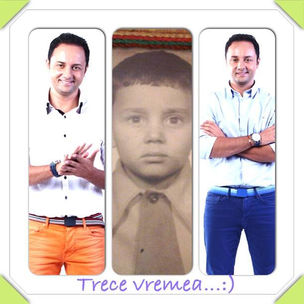 Îndrăgitul moderator al emisiunii de la PRO TV care îi poartă numele, Cătălin Măruţă, gorjean la origini, a avut în copilărie aceeaşi figură zburdalnică, ce i s-a reliefat şi mai târziu, în anii tinereţii, în viaţa profesională. În primii ani de viaţă, aşa cum se poate vedea alăturat, frizura acestuia era constituită dintr-un breton scurt, nimic nepărând să arate vreun semn că la maturitate va fi nevoit să-şi facă implant de păr, el confruntându-se în ultimii ani cu pierderea podoabei capilare. Căsătorit cu una dintre cele mai iubite cântăreţe din România, Andra, Măruţa s-a remarcat la început pe micile ecrane la postul public, cu emisiunea „Tonomatul DP2”, apoi trecând la postul PRO TV cu formatul de televiziune „Happy Hour”, care a fost transformat ulterior în „La Măruţă”.