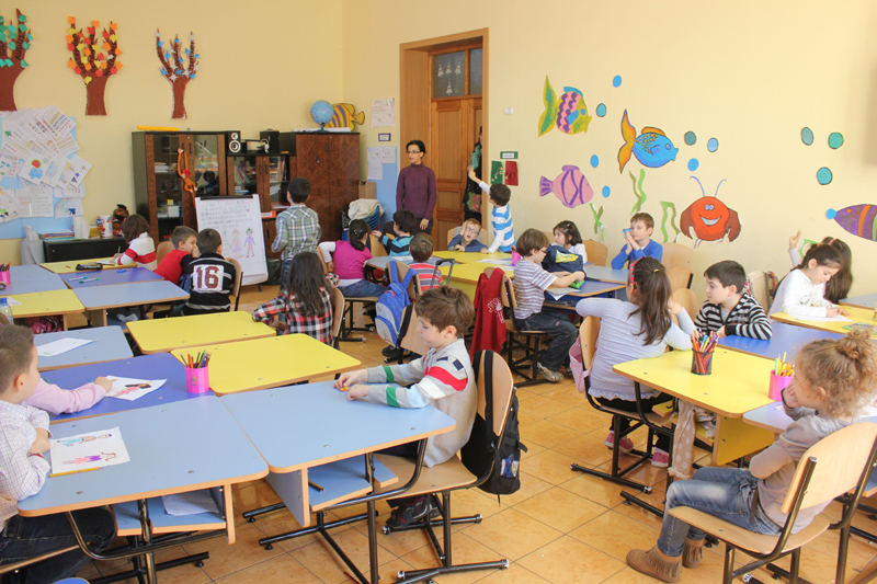 A început evaluarea elevilor