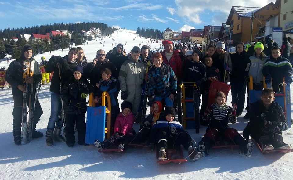 Milosteanu a dus copiii din CSAPR la munte