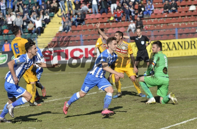 CSU Craiova visează încă la play-off