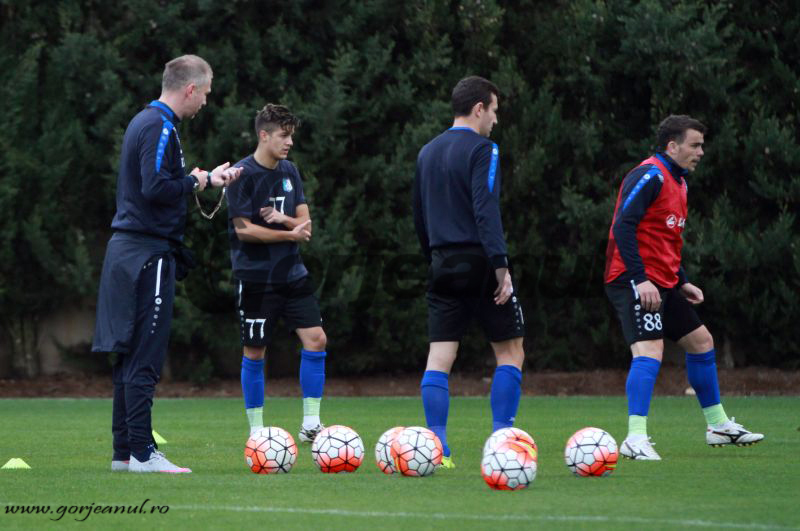 Edi Iordănescu infirmă posibilitatea transferării lui Herea la Pandurii: “Noi am închis perioada de transferuri”