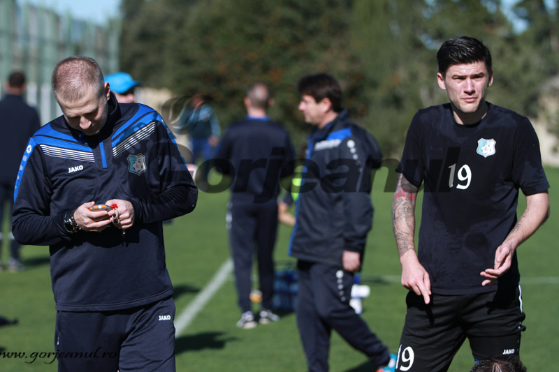 Săpunaru, motiv de dispută între cei doi Iordănescu