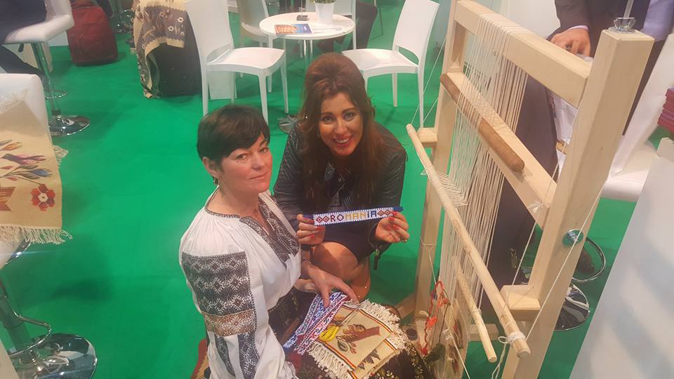 Filomela Tiștere, gorjeanca care a promovat județul la Târgul Internațional de Turism de la Tel Aviv