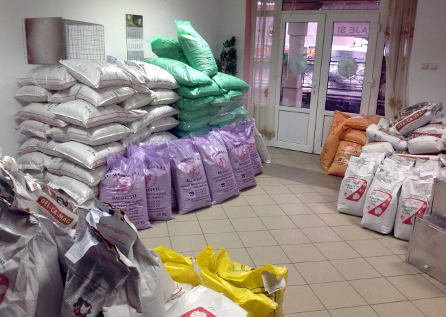 Amenzi pentru magazinele de cereale şi furaje din Gorj