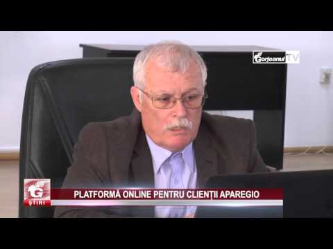 PLATFORMĂ ONLINE PENTRU CLIENȚII APAREGIO