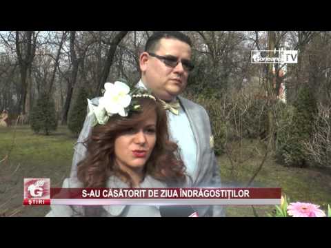 S-AU CĂSĂTORIT DE ZIUA ÎNDRĂGOSTIȚILOR
