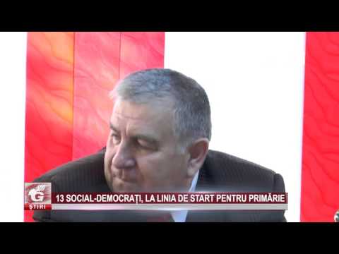 13 SOCIAL-DEMOCRAȚI, LA LINIA DE START PENTRU PRIMĂRIE