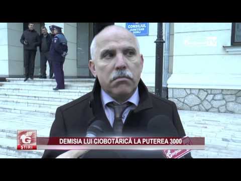 DEMISIA LUI CIOBOTĂRICĂ LA PUTEREA 3000