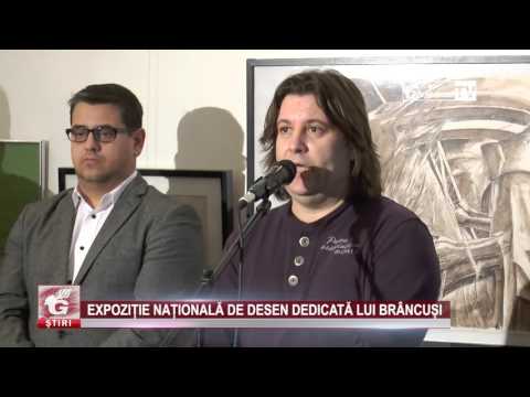 EXPOZIȚIE NAȚIONALĂ DE DESEN DEDICATĂ LUI BRÂNCUȘI