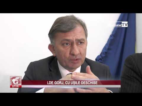 ALDE GORJ, CU UȘILE DESCHISE