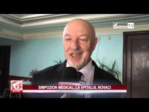 SIMPOZION MEDICAL, LA SPITALUL NOVACI