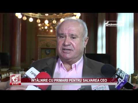 ÎNTÂLNIRE CU PRIMARII PENTRU SALVAREA CEO