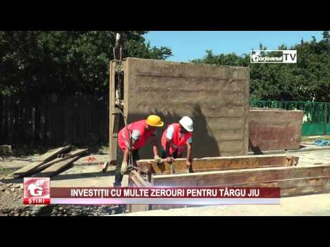 INVESTIȚII CU MULTE ZEROURI PENTRU TÂRGU JIU