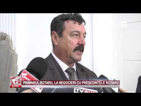 PRIMARUL ROTARU, LA NEGOCIERI CU PREȘEDINTELE ROTARU