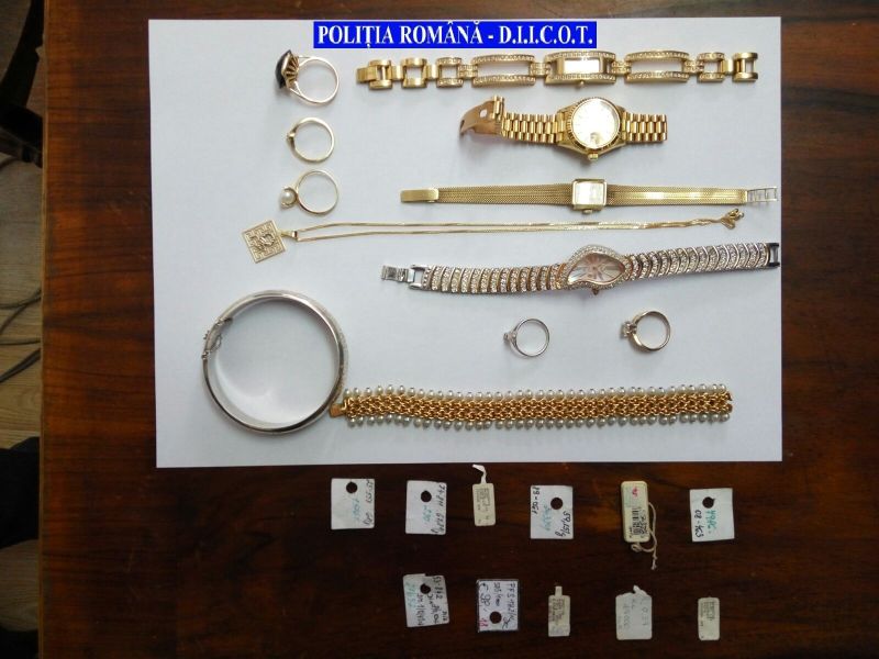 Nepotul judecătoarei Sarcină și afaceristul Vîlceanu, printre hoții de bijuterii din Slovacia