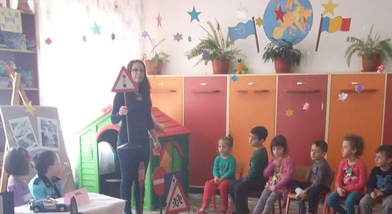 Educație rutieră…educație pentru viață…