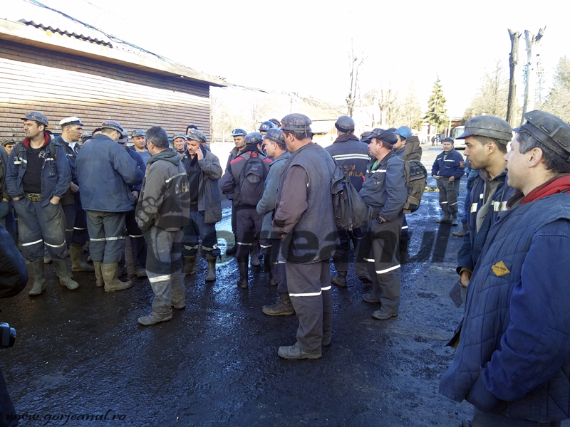 În doar două zile/88 de mineri pensionari au cerut recalcularea pensiilor