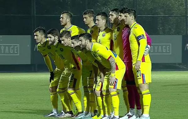 Naționala ia Zimbrul de coarne!