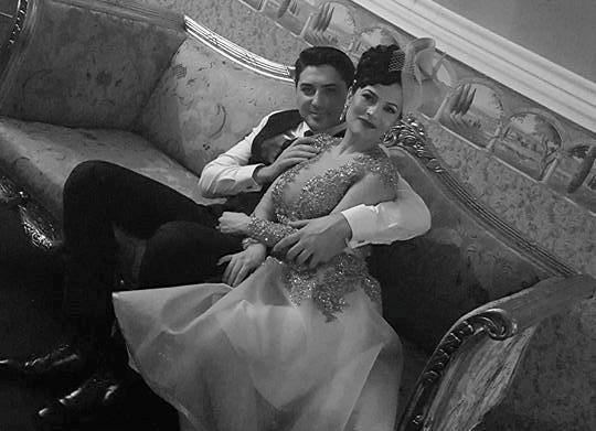 Olguţa Berbec s-a recăsătorit civil