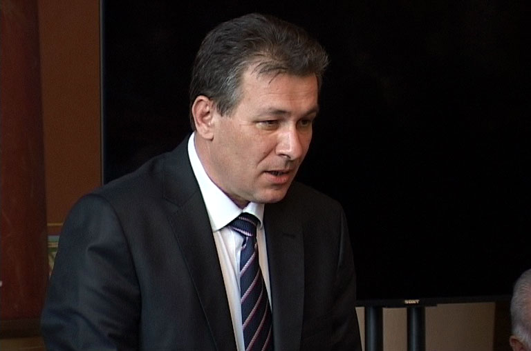 Paraschivu, la prima şedinţă de Consiliu Judeţean