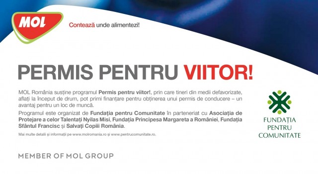 Un tânăr din Gorj, printre beneficiarii programului ”Permis pentru viitor”