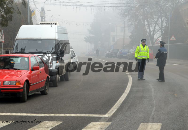 Șoferi beți, trași pe dreapta de polițiști